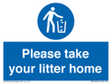 please-take-your-litter-home-mandatory-sign~